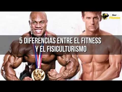 Diferencia entre culturismo y físico