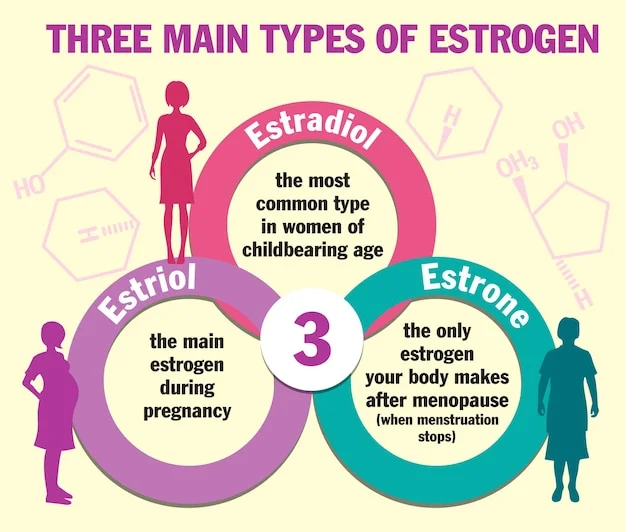 Diferencia entre estriol y estradiol