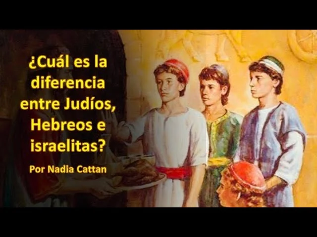Diferencia entre israelitas y judíos