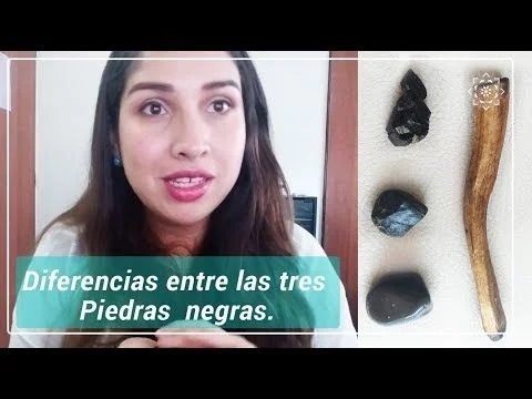 Diferencia entre la obsidiana negra y la turmalina negra