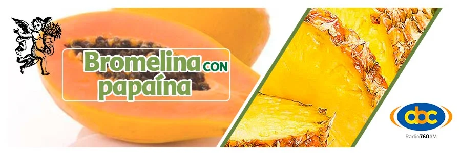 Diferencia entre la papaína y la bromelina