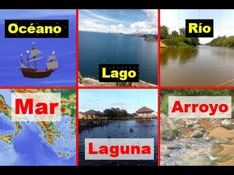 Diferencia entre río y lago