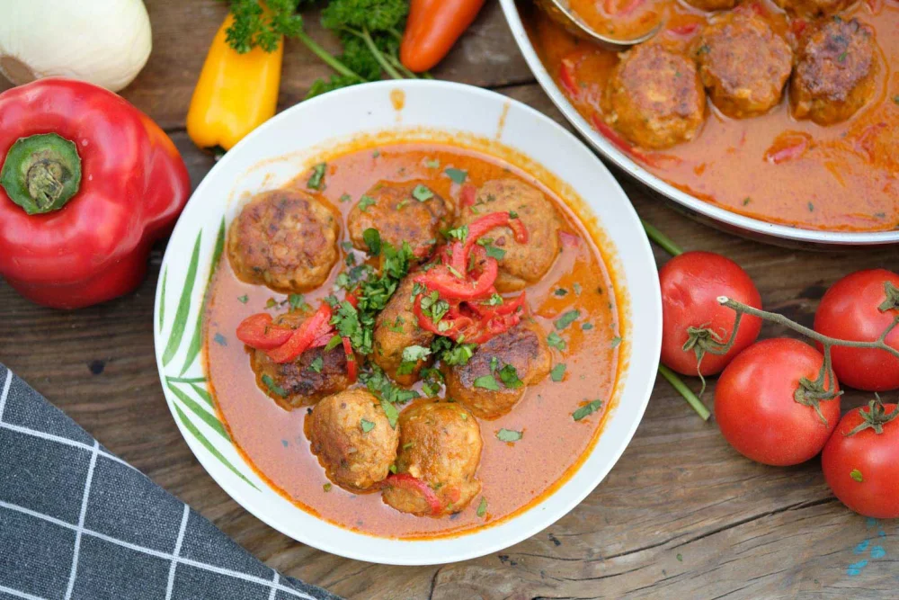 Diferencia entre Rissoles y albóndigas