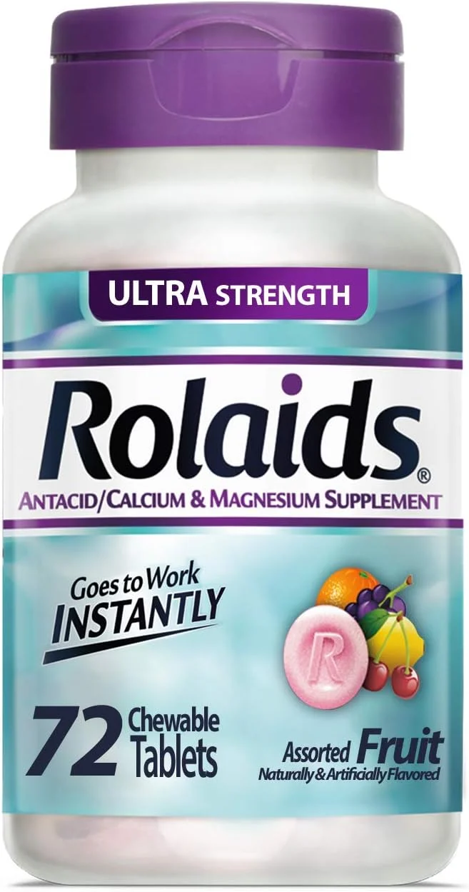 Diferencia entre Rolaids y Tums