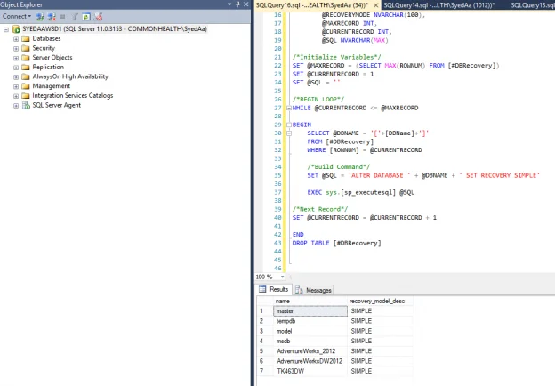 Diferencia entre variable y parámetro en SQL