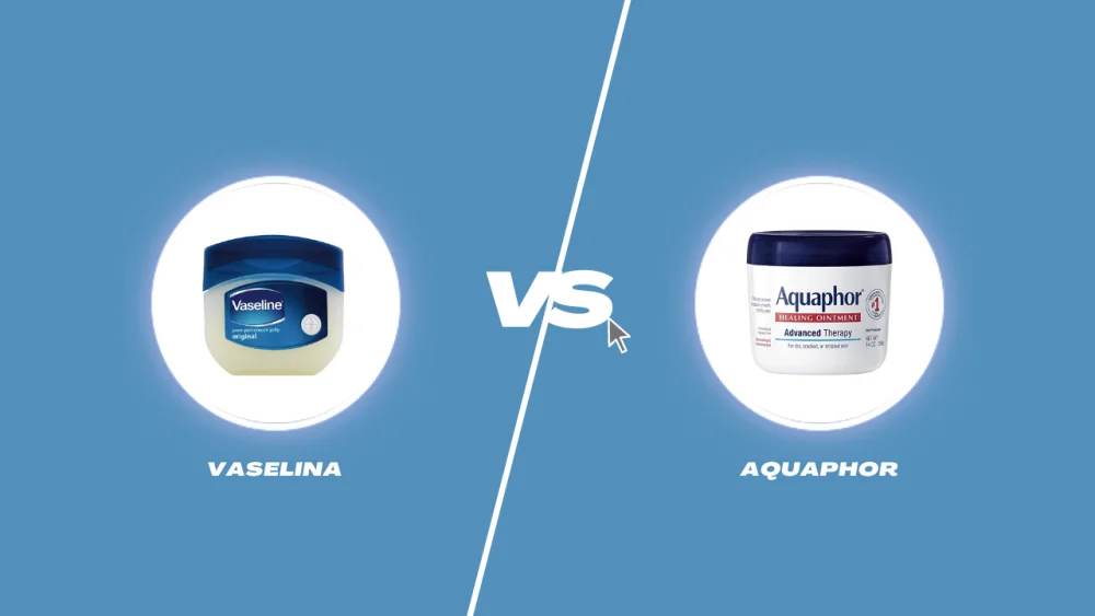 Diferencia entre vaselina y Aquaphor