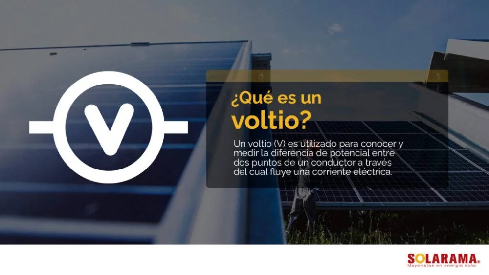 Diferencia entre vatios y voltios