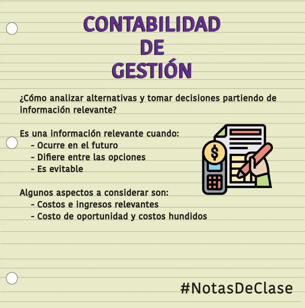 ¿Qué es la contabilidad de gestión?