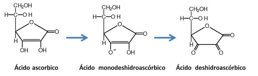 Diferencia entre ácido ascórbico y ascorbato de sodio Ciencia