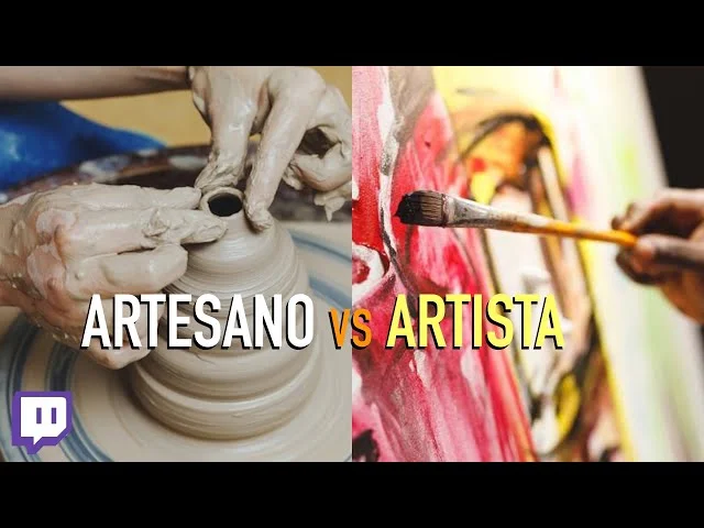 Diferencia entre artista y artista