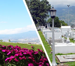 Diferencia entre cementerio y camposanto