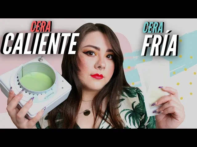 Diferencia entre cera caliente y cera fría