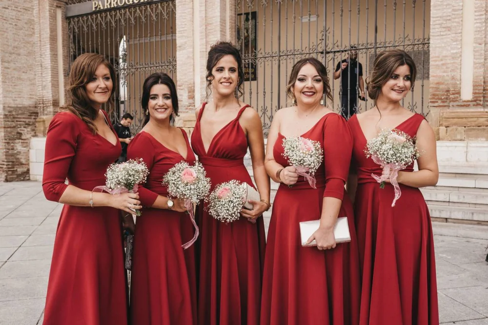 Diferencia entre dama de honor y dama de honor