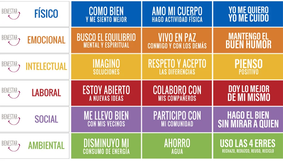 Diferencia entre el bien y el bienestar