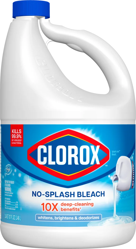 Diferencia entre el blanqueador con cloro y el blanqueador con oxígeno