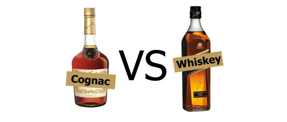 Diferencia entre el brandy y el whisky