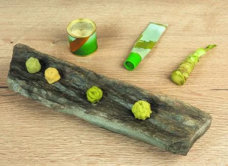 Diferencia entre el rábano picante y el wasabi