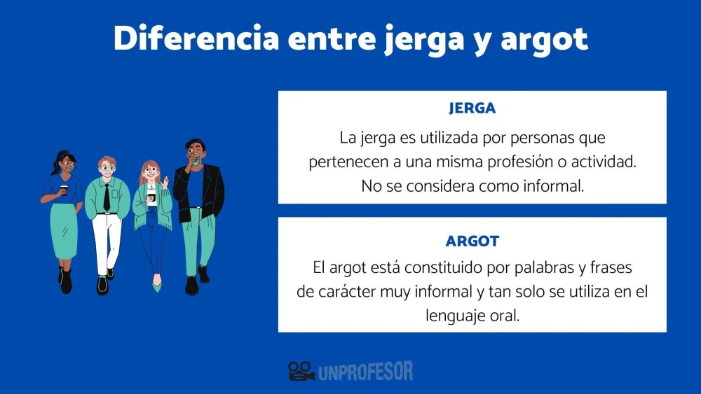 Diferencia entre jerga y lenguaje coloquial