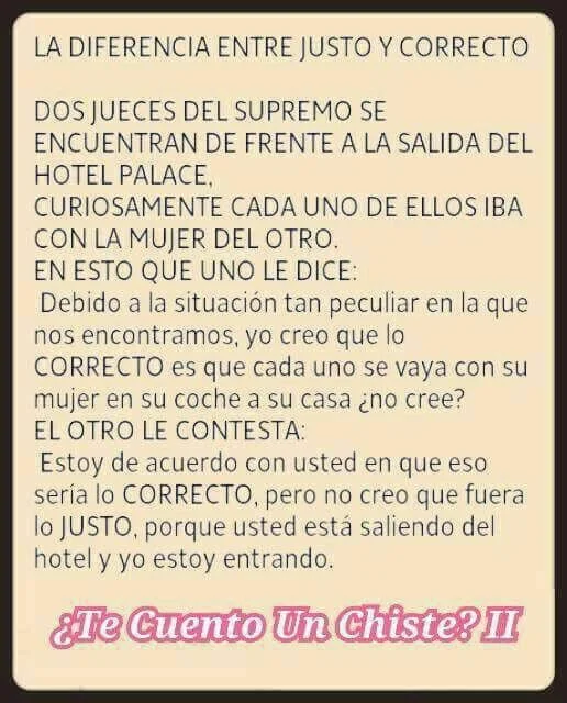 Diferencia entre justo y justo