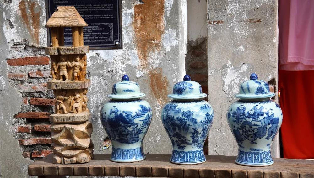 Diferencia entre la porcelana china y la porcelana