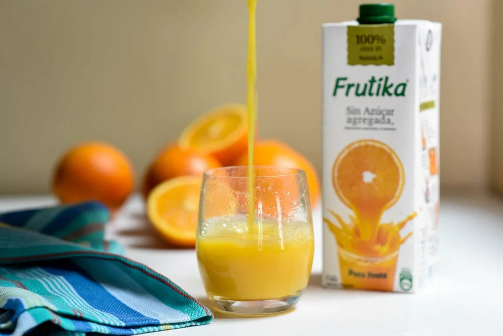 Diferencia entre néctar y jugo