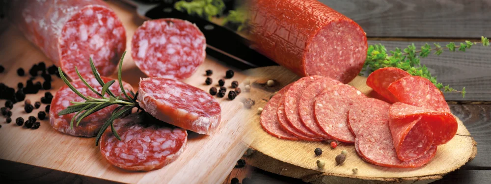 Diferencia entre salami y sopressata