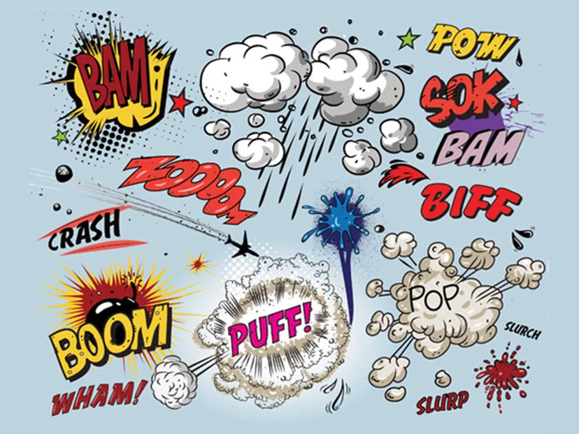 ¿Qué es la onomatopeya?