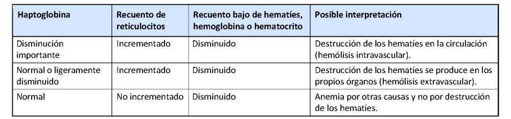 ¿Qué es la prueba de haptoglobina?