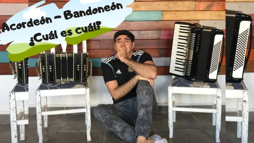 Diferencia entre acordeón y bandoneón Estilo de vida