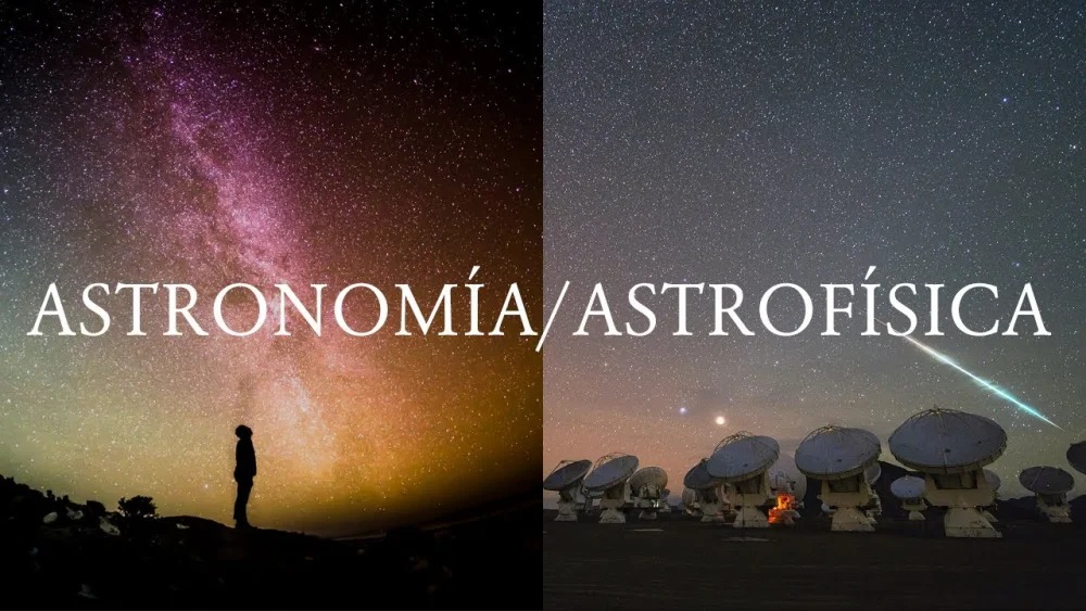 Diferencia entre astrofísica y astronomía