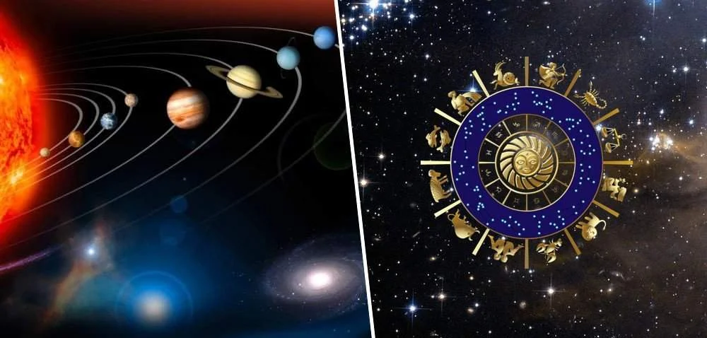 Diferencia entre astronomía y astrología