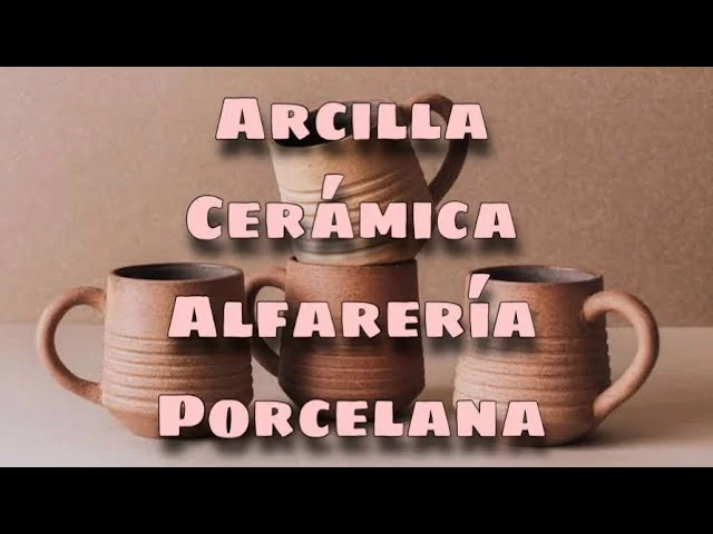 Diferencia entre cerámica y alfarería