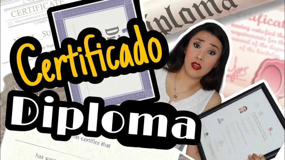 Diferencia entre certificado y diploma