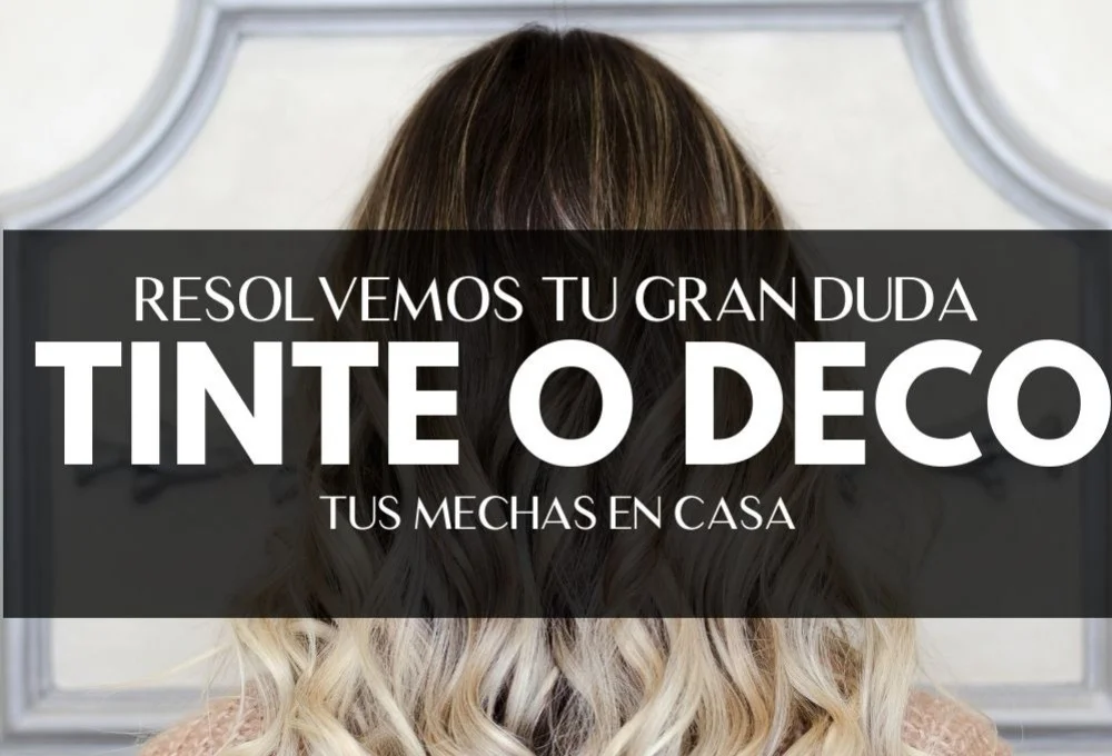 Diferencia entre decolorar y teñir el cabello