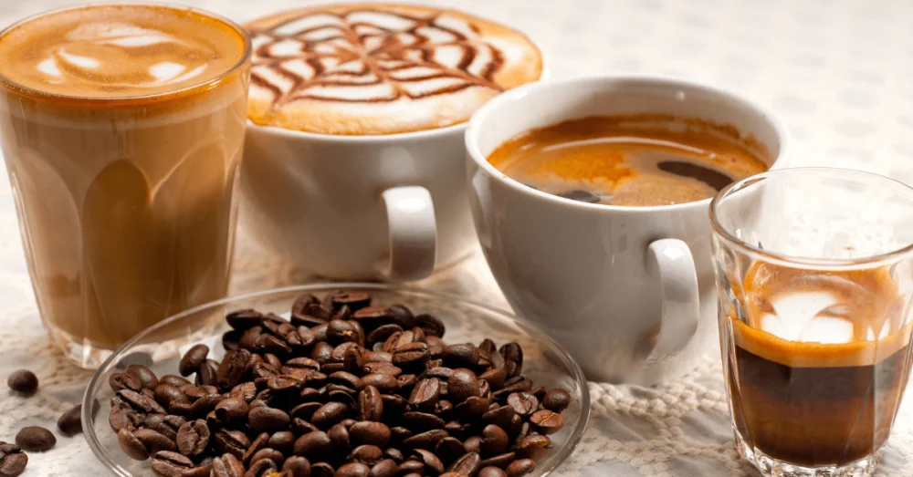 Diferencia entre el café negro corto y el café negro largo