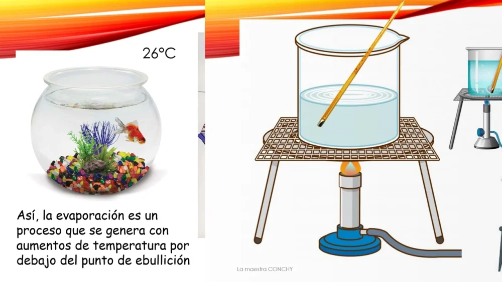 Diferencia entre evaporación y ebullición