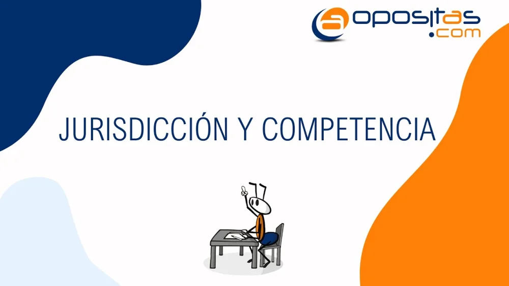 Diferencia entre jurisdicción y competencia