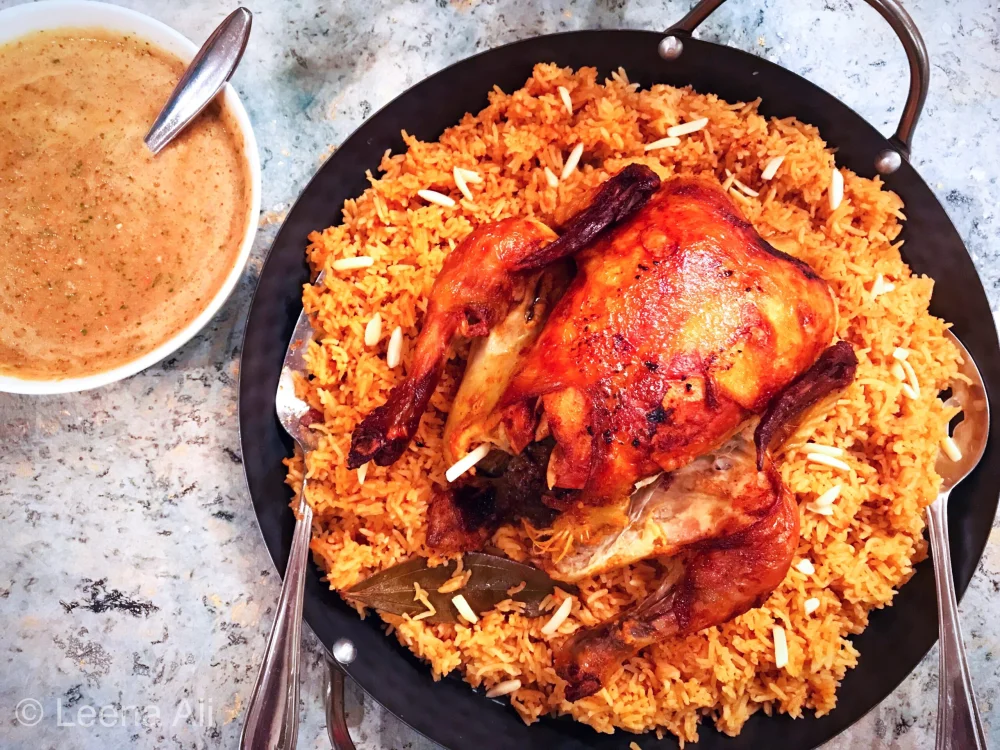 Diferencia entre Kabsa y Mandi
