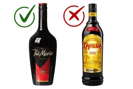 Diferencia entre Kahlúa y Tía María