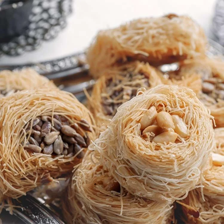 Diferencia entre kataifi y vermicelli
