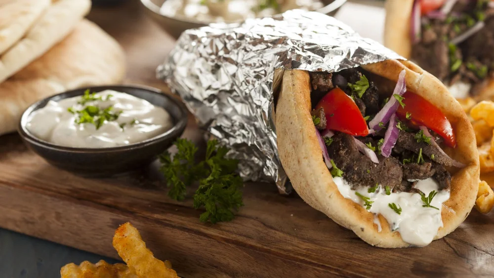 Diferencia entre kebab y yiros