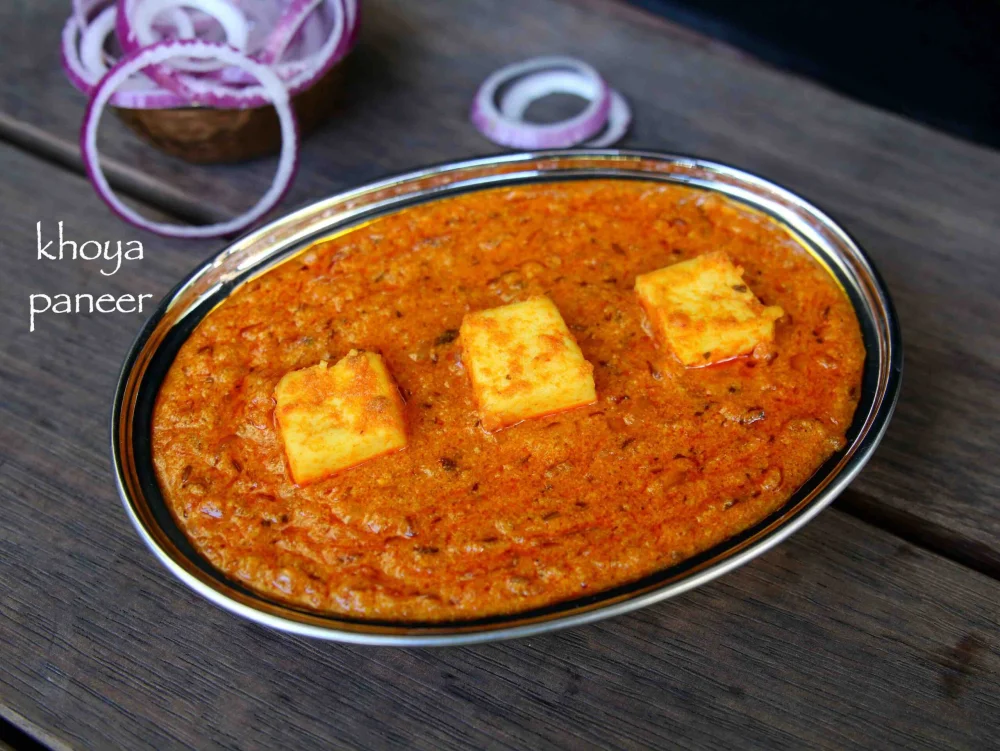 Diferencia entre Khoya y Paneer
