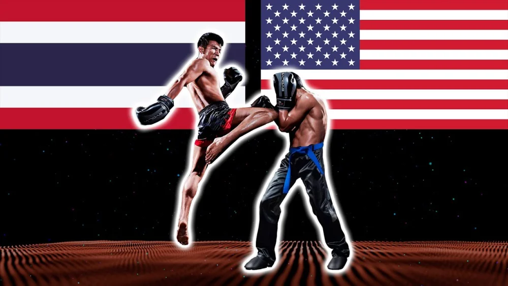 Diferencia entre kickboxing y muay thai
