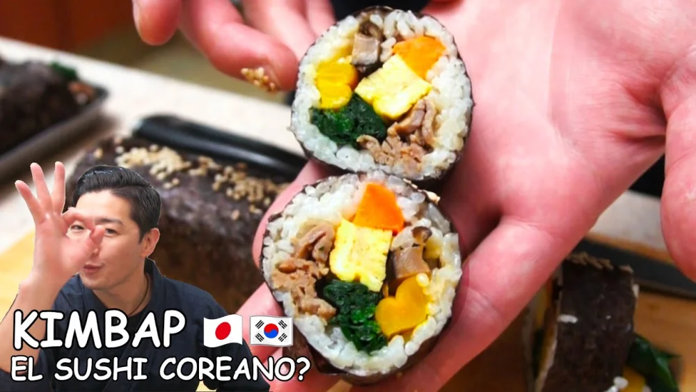 Diferencia entre Kimbap y Sushi