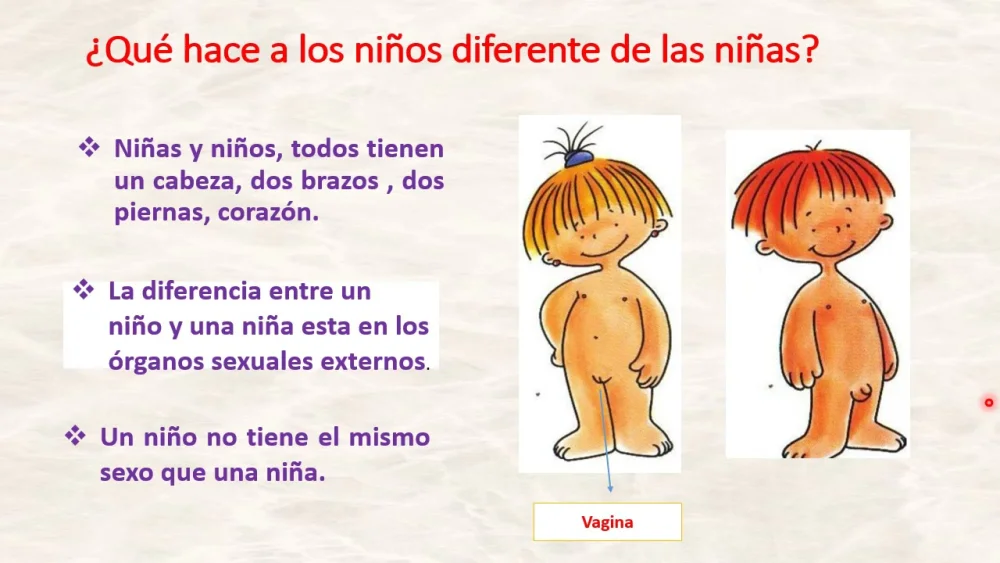 Diferencia entre niños y niñas