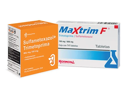 Diferencia entre nitrofurantoína y trimetoprima