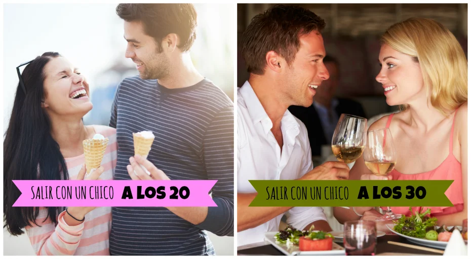 Diferencia entre salir con alguien y cortejarlo