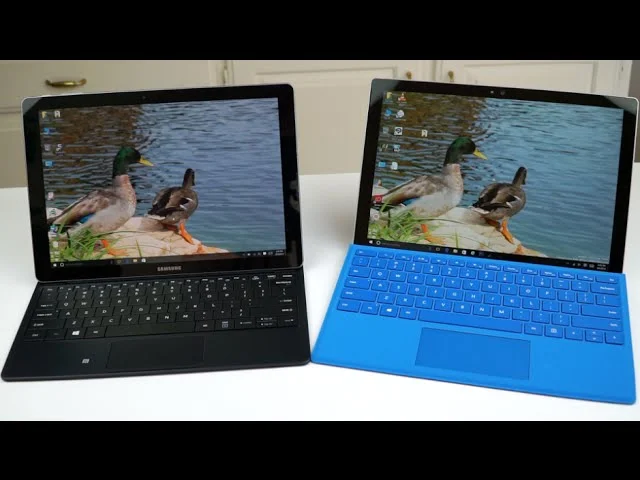 Diferencia entre Samsung Tab Pro S y Microsoft Surface Pro 4