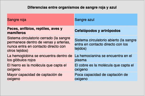 Diferencia entre sangre humana y sangre animal