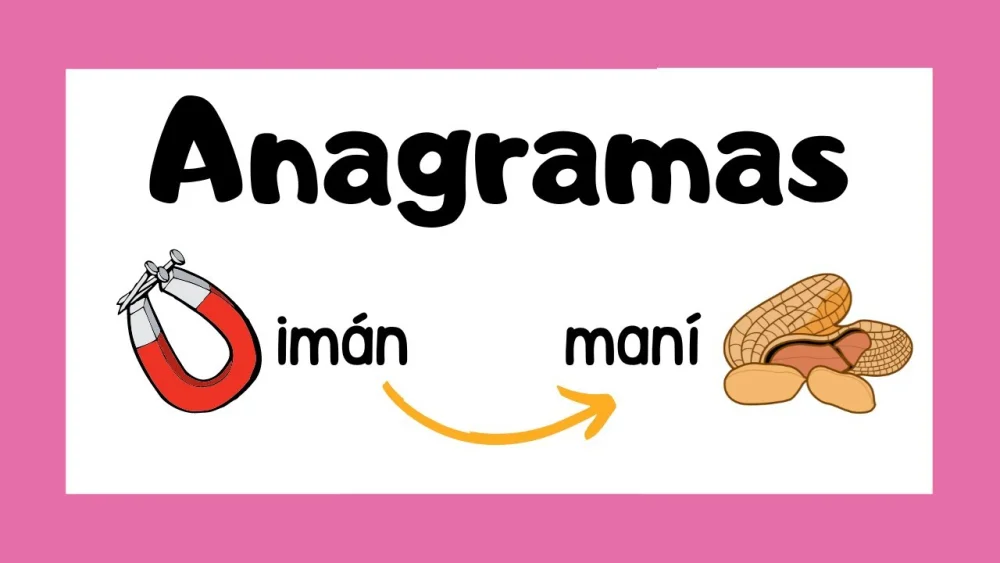 ¿Qué es un anagrama?